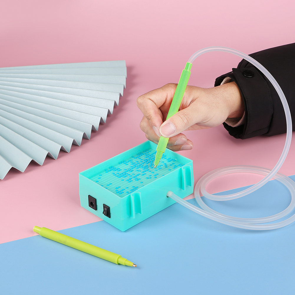 Portable Vacuum Diamond Painti - Art Craft Kits recensie en prijs