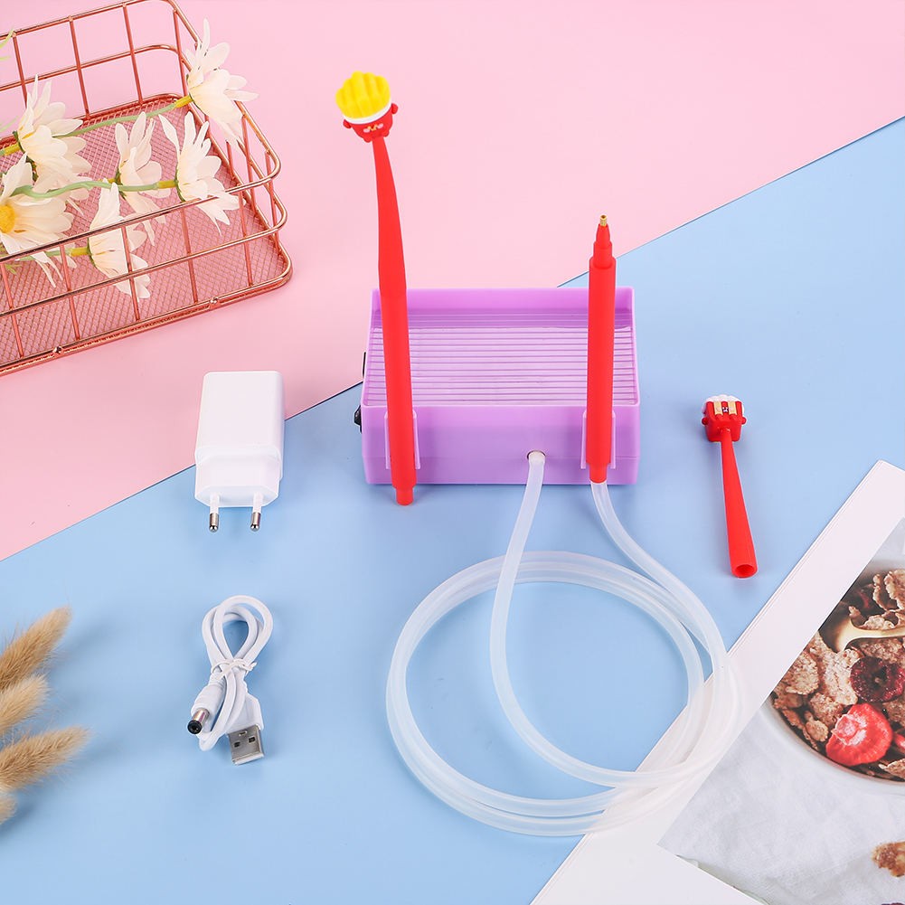 Portable Vacuum Diamond Painti - Art Craft Kits recensie en prijs