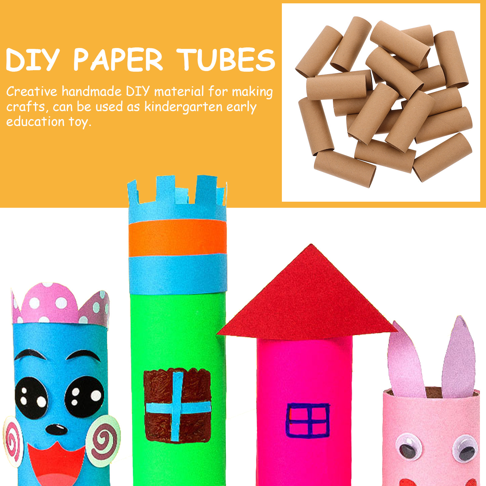20Pcs Empty Paper Roll Tubes R - Art Craft Youtube recensie en prijs