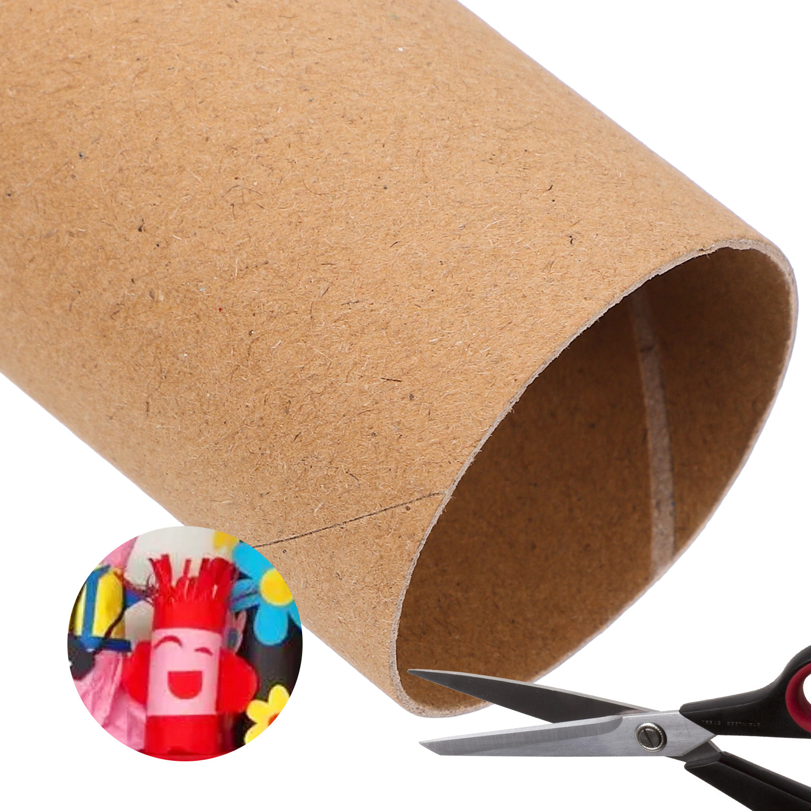 20Pcs Empty Paper Roll Tubes R - Art Craft Youtube recensie en prijs