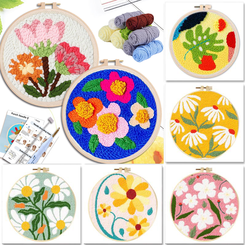 SDOYUNO Diy Punch Needle Embro - Art Craft Yarn recensie en prijs