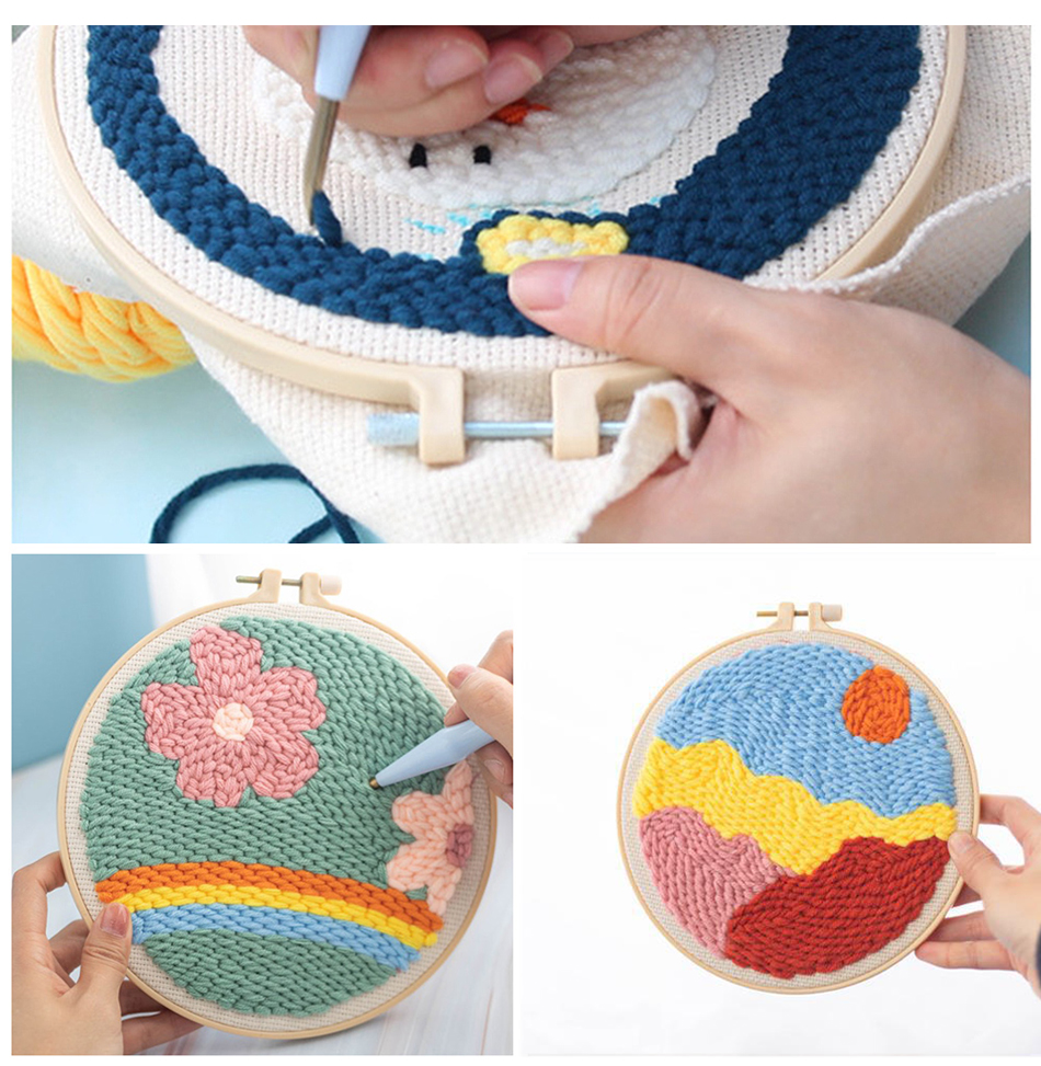 SDOYUNO Diy Punch Needle Embro - Art Craft Yarn recensie en prijs