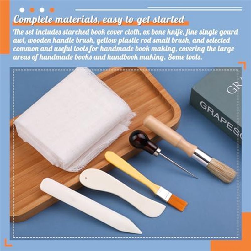 AA63 HOT Bone Folders Kit, Bon - Leather Tooling Kit recensie en prijs
