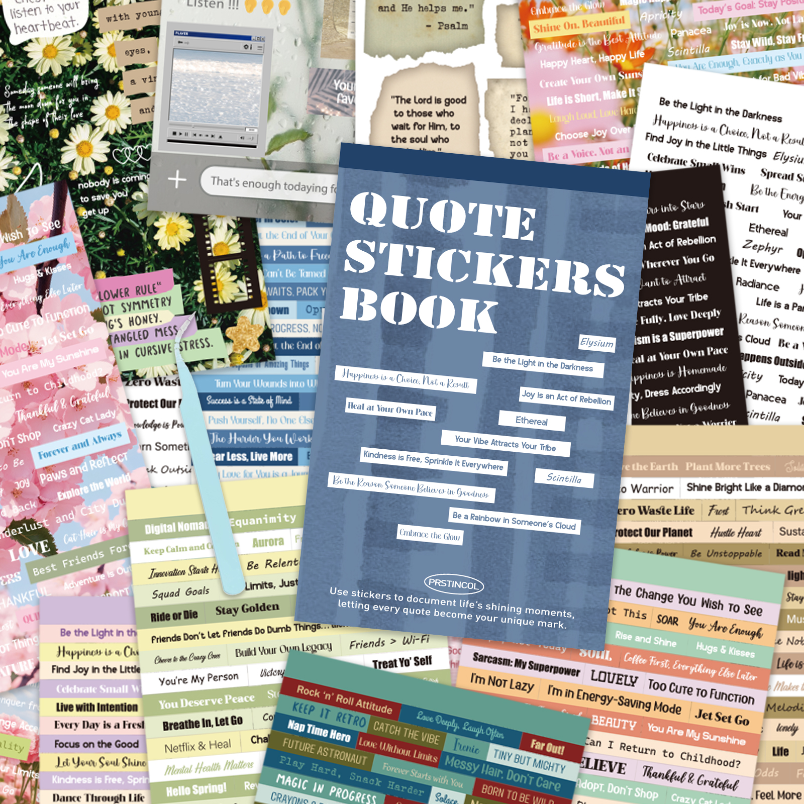 48 Sheets English Quotes Stick - Art Craft Quotes recensie en prijs