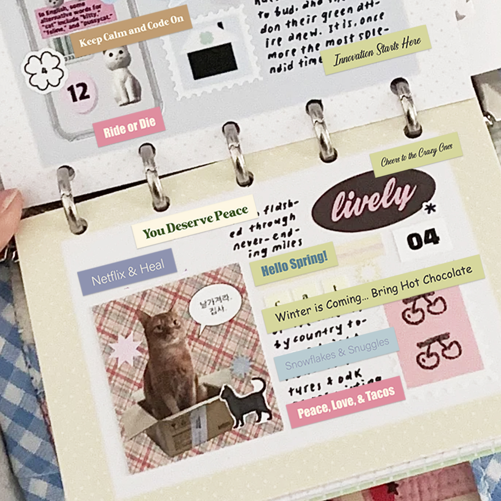48 Sheets English Quotes Stick - Art Craft Quotes recensie en prijs