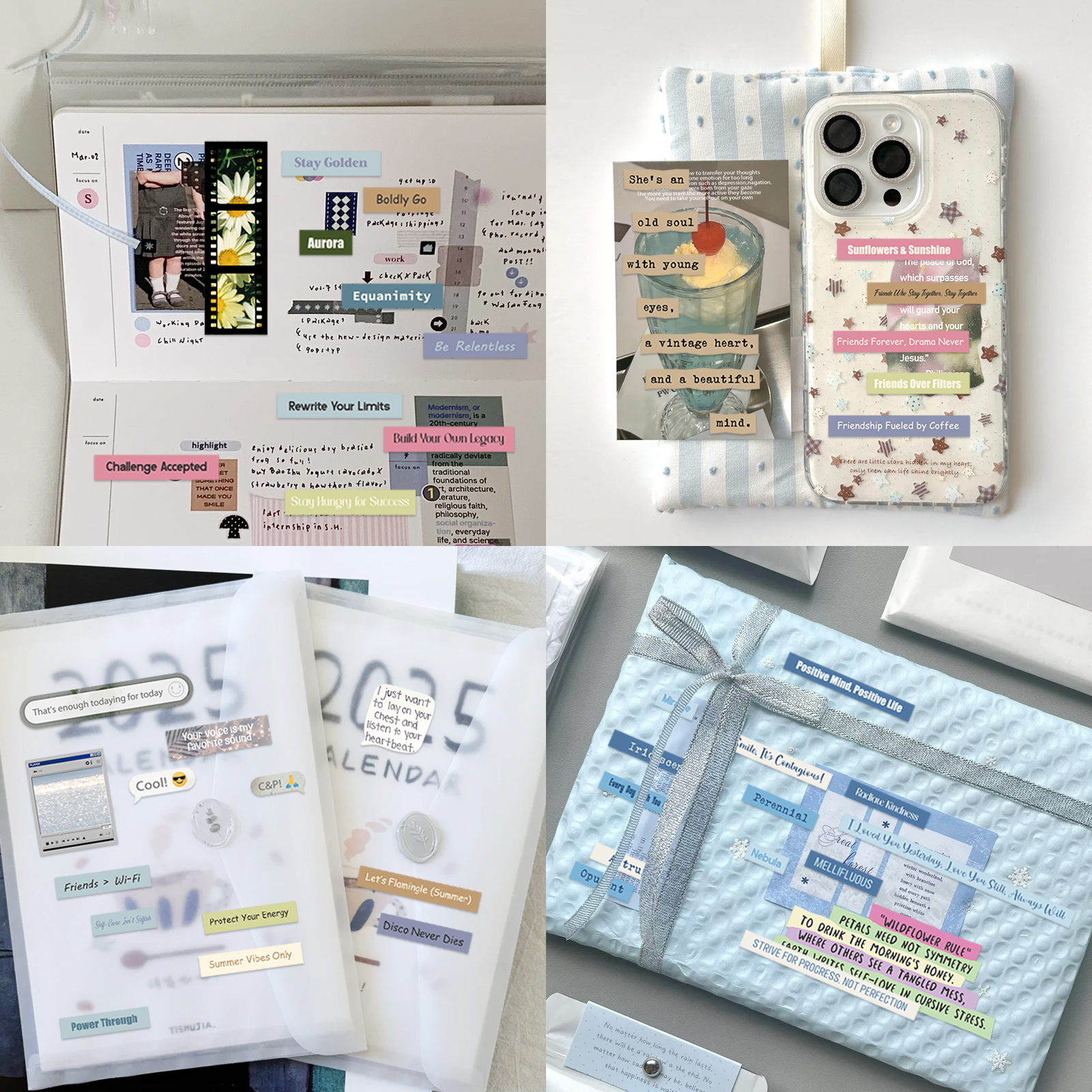 48 Sheets English Quotes Stick - Art Craft Quotes recensie en prijs