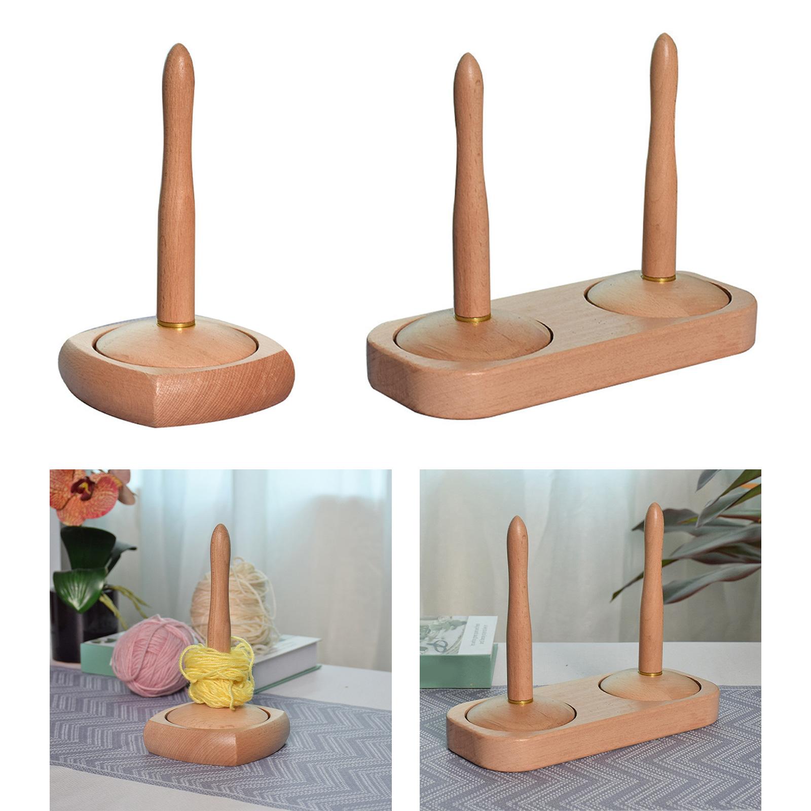 Yarn Holder Wood Yarn Dispense - Art Craft Yarn recensie en prijs