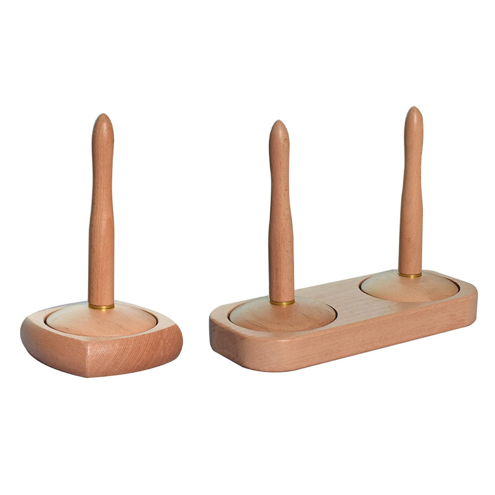 Yarn Holder Wood Yarn Dispense - Art Craft Yarn recensie en prijs