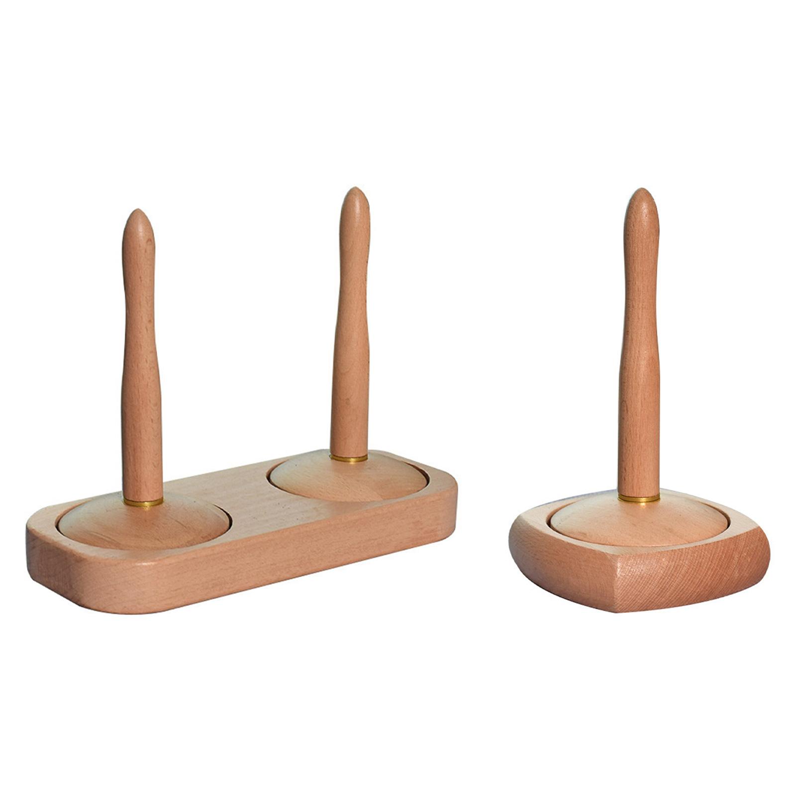 Yarn Holder Wood Yarn Dispense - Art Craft Yarn recensie en prijs