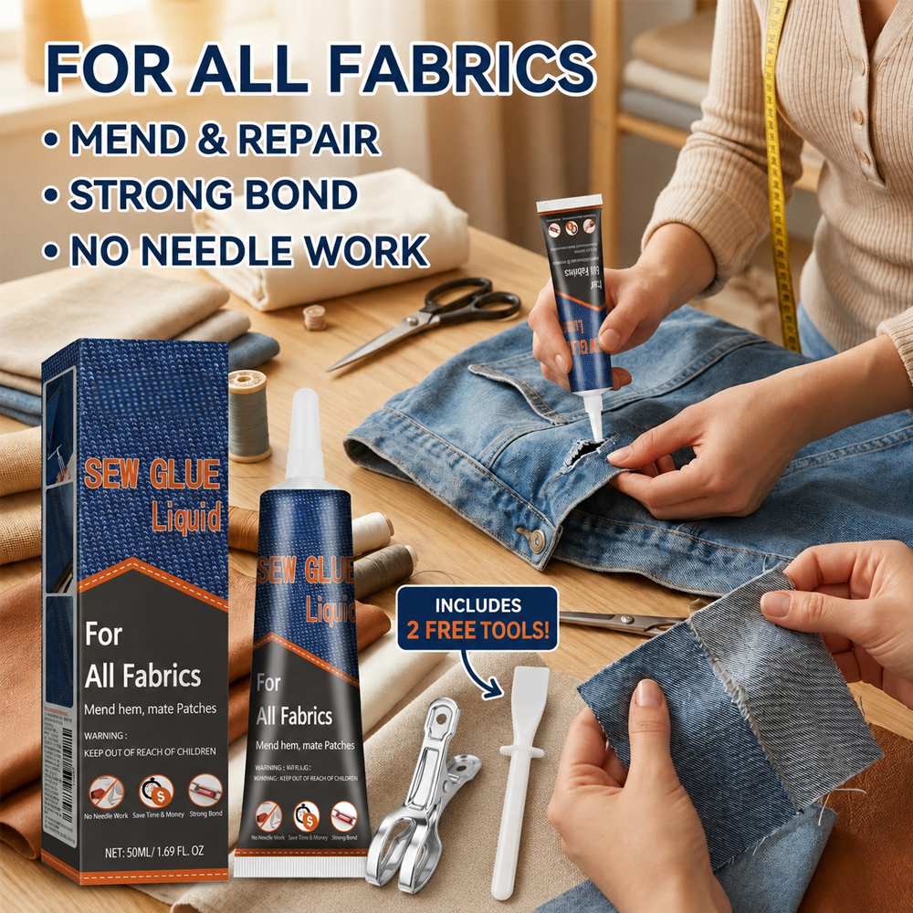 50ml Fabric Sewing Glue Fast D - Leather Tooling Kit recensie en prijs