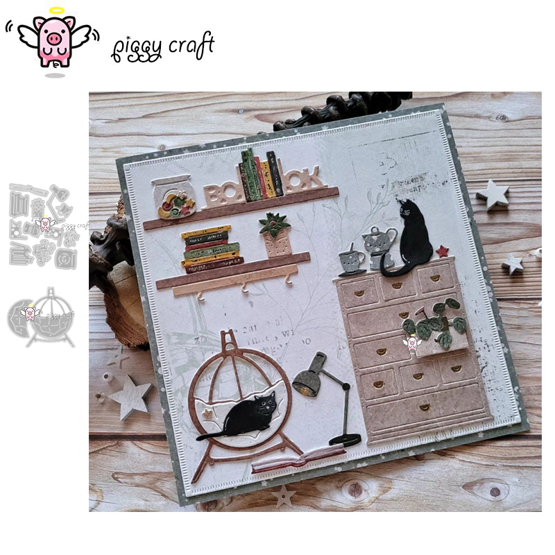 Piggy Craft metal cutting dies - Stencil Cutting Plotter recensie en prijs