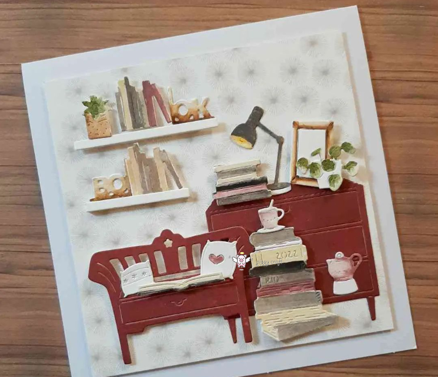 Piggy Craft metal cutting dies - Stencil Cutting Plotter recensie en prijs