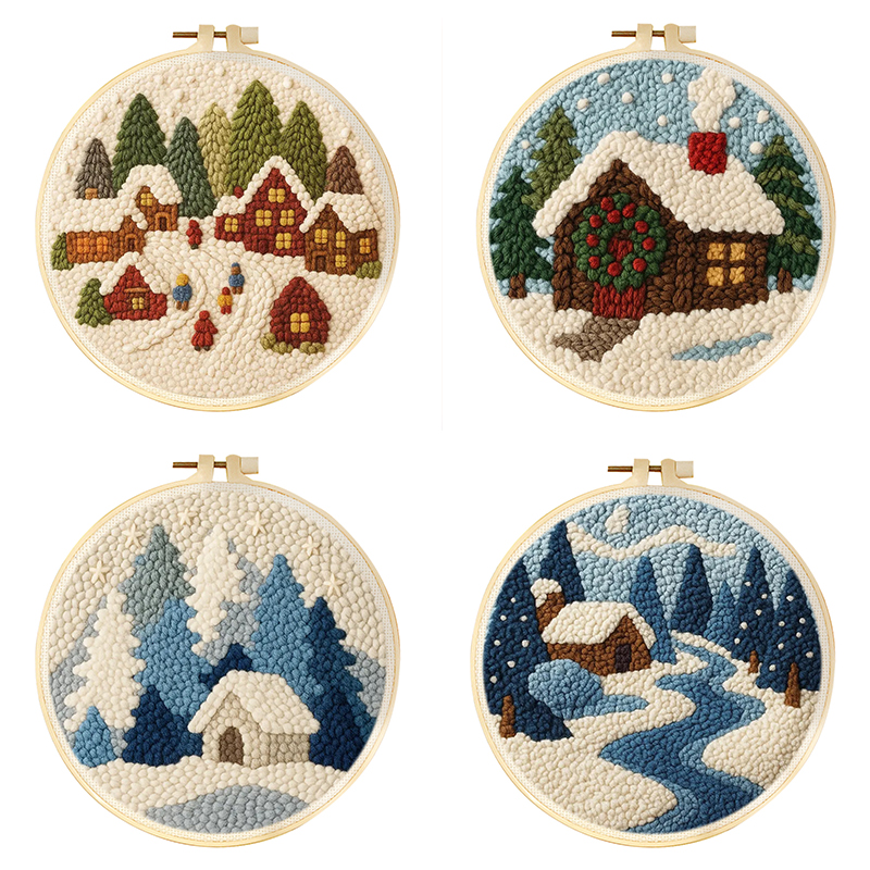 Punch Needle Kits Handicraft A - Art Craft Yarn recensie en prijs