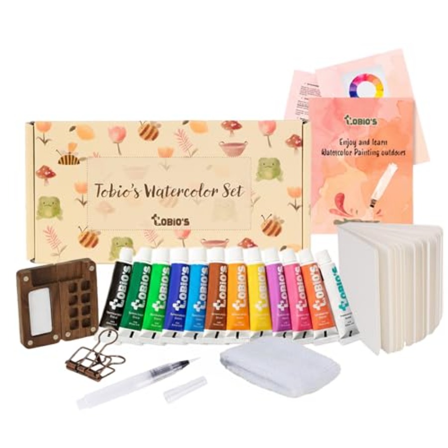 Original Mini Wooden Watercolo - Art & Craft Kortingscode recensie en prijs
