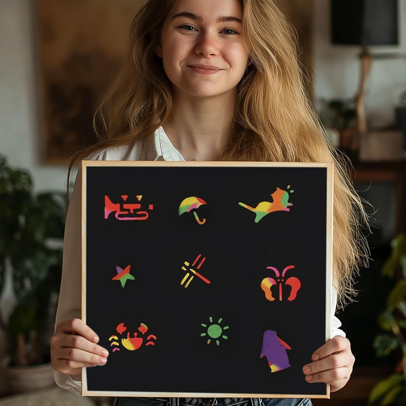 Scratch Paper Art Set, Black C - Art Craft Kits recensie en prijs