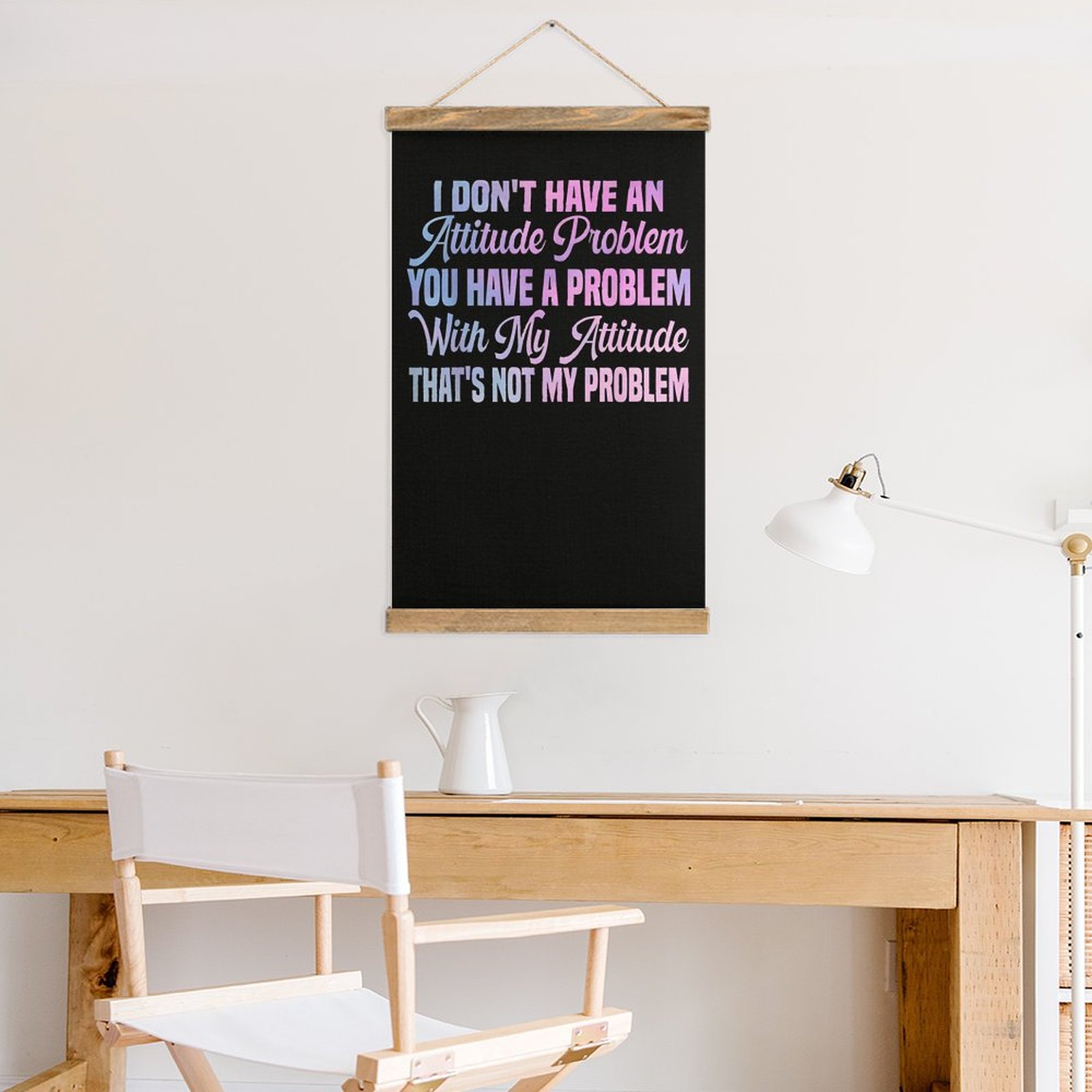 Premium Attitude Problem Quote - Art Craft Quotes recensie en prijs