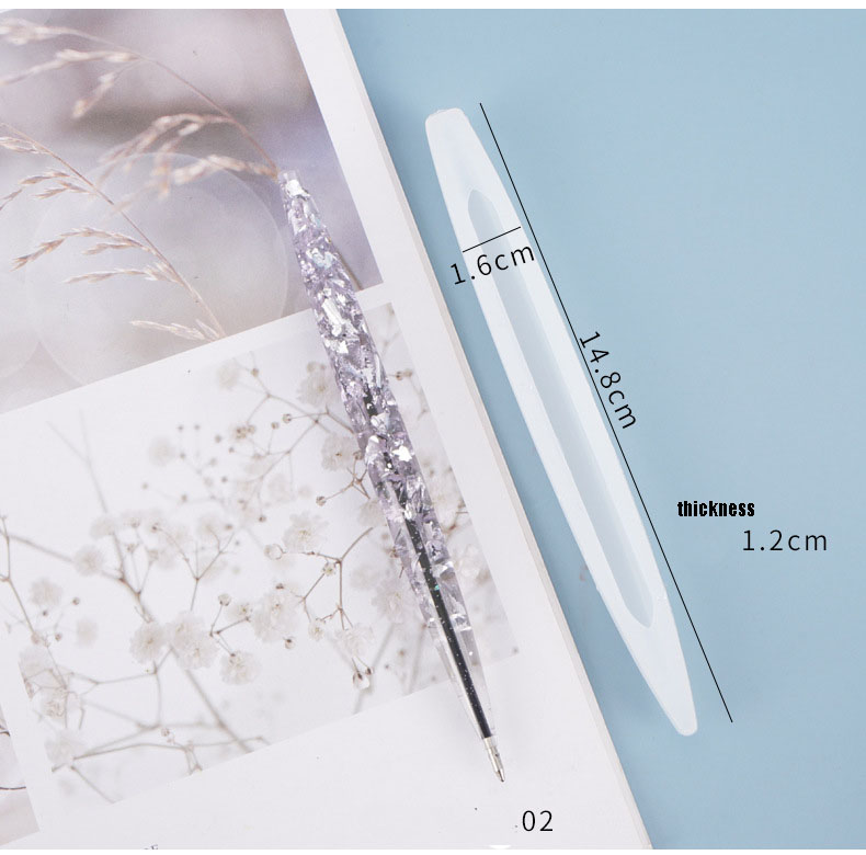 DIY Silicone Mold Ballpoint pe - Art Craft Youtube recensie en prijs