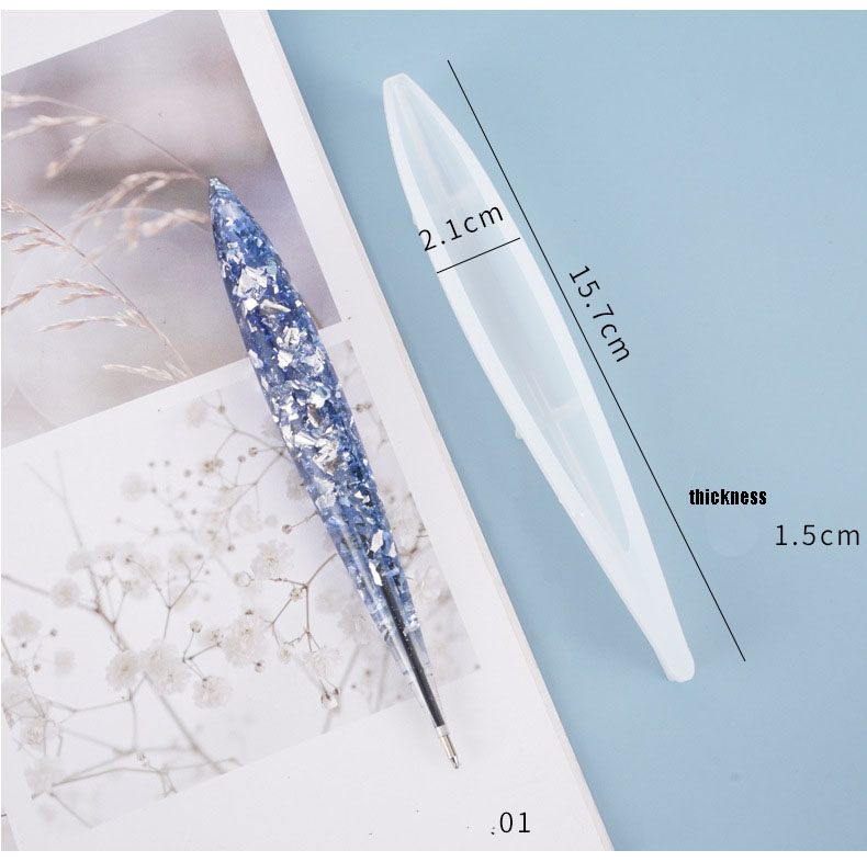DIY Silicone Mold Ballpoint pe - Art Craft Youtube recensie en prijs