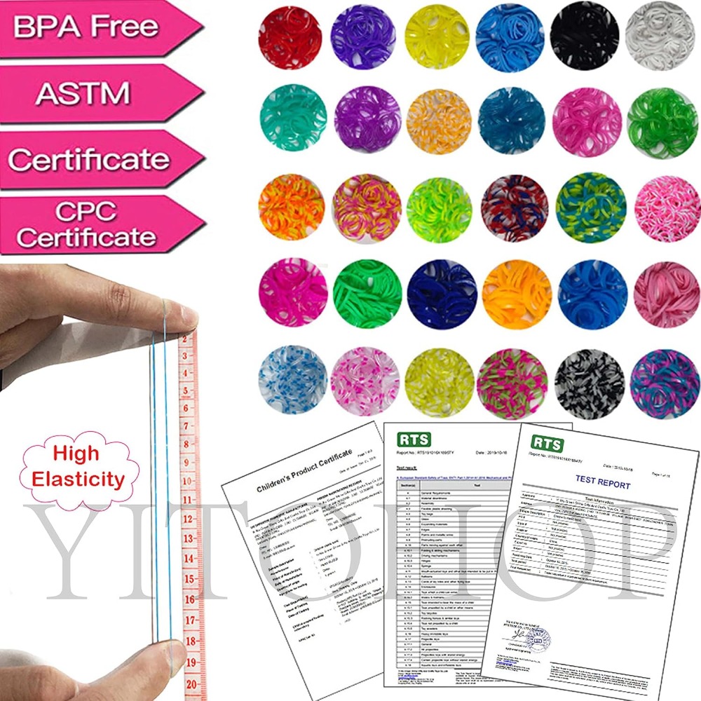 12080+ Loom Bands Set, Rubber  - Art Craft Gift Ideas recensie en prijs