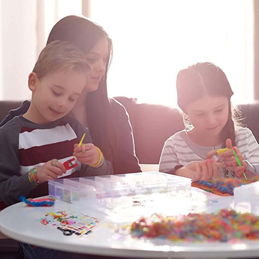 12080+ Loom Bands Set, Rubber  - Art Craft Gift Ideas recensie en prijs