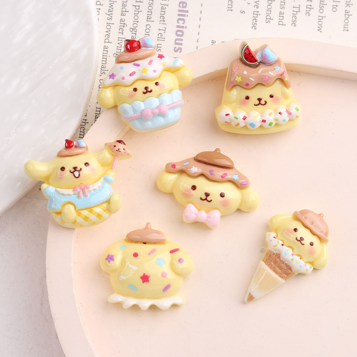 10Pcs New Kawaii Soft Cute Hat - Art Craft Hat recensie en prijs