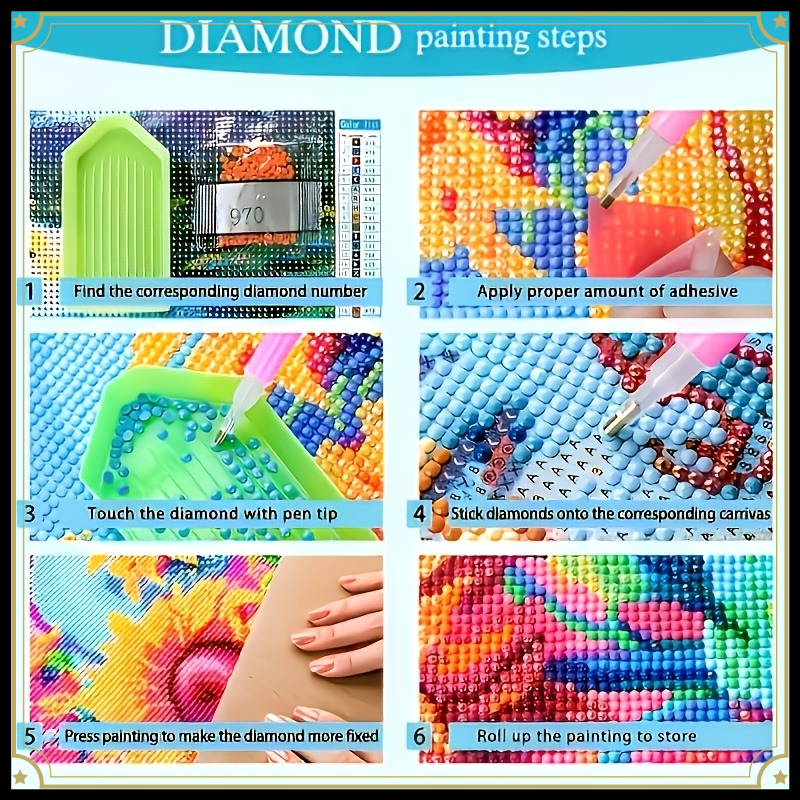 Full Round Diamond Painting Cu - Art Craft Gift Ideas recensie en prijs