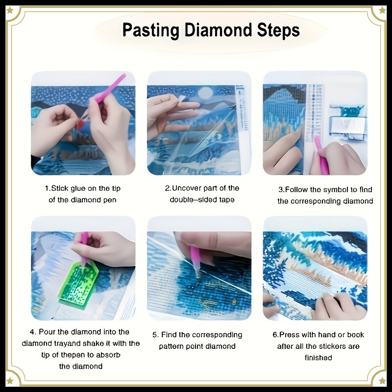 Full Round Diamond Painting Cu - Art Craft Gift Ideas recensie en prijs