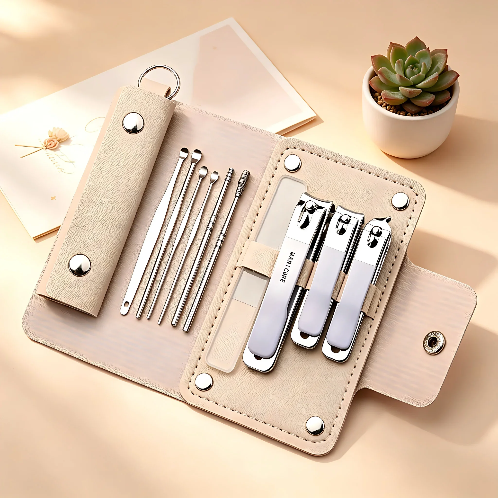 10Pcs Manicure Pedicure Set Na - Leather Tooling Kit recensie en prijs