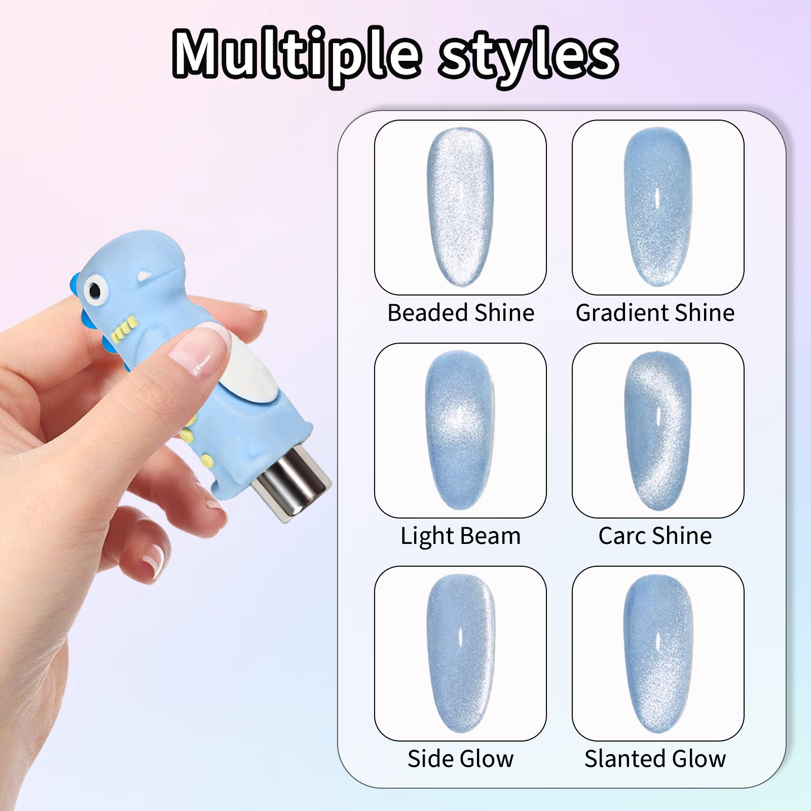 Dinosaur Nail Magnet Tool Doub - Art Craft Dinosaur recensie en prijs