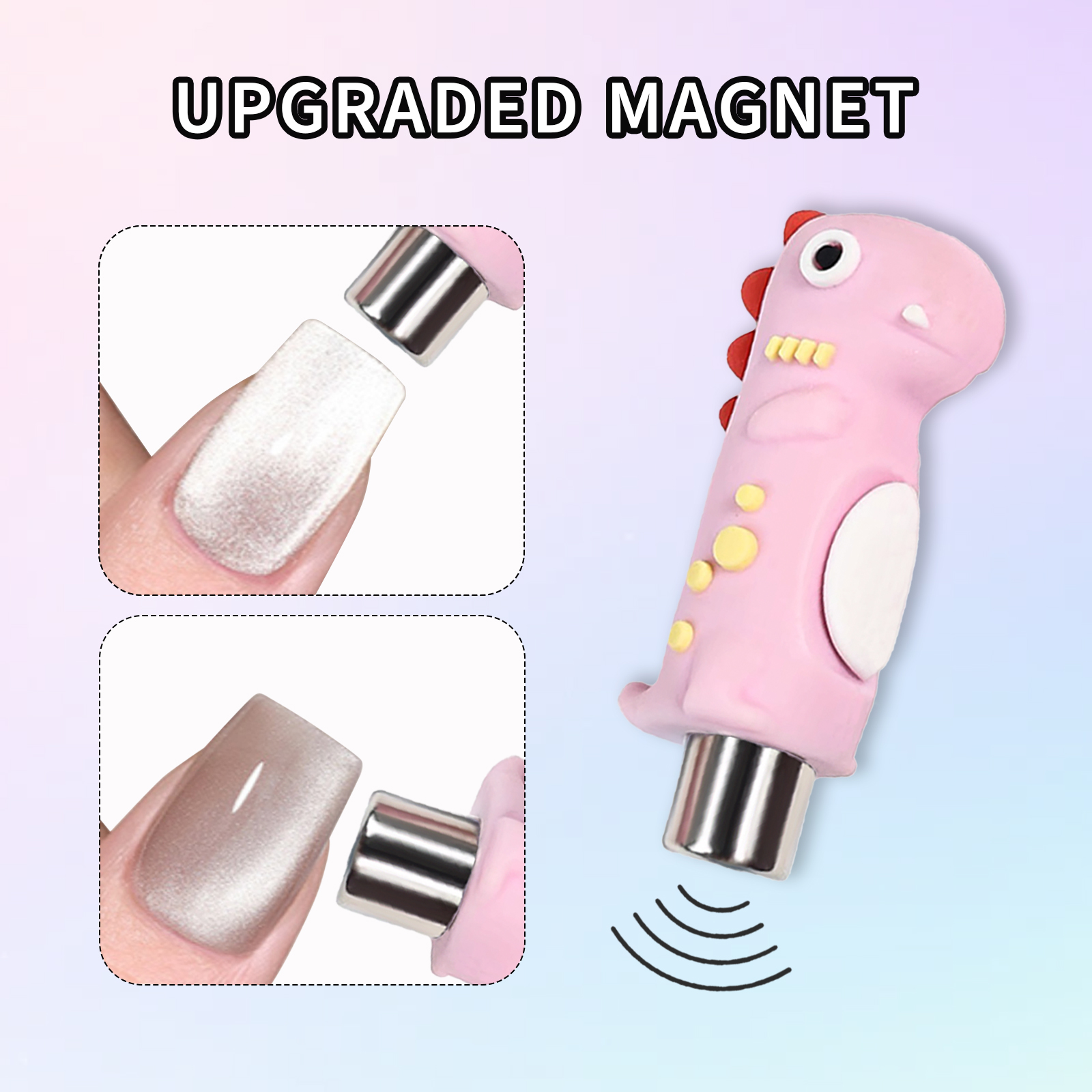 Dinosaur Nail Magnet Tool Doub - Art Craft Dinosaur recensie en prijs