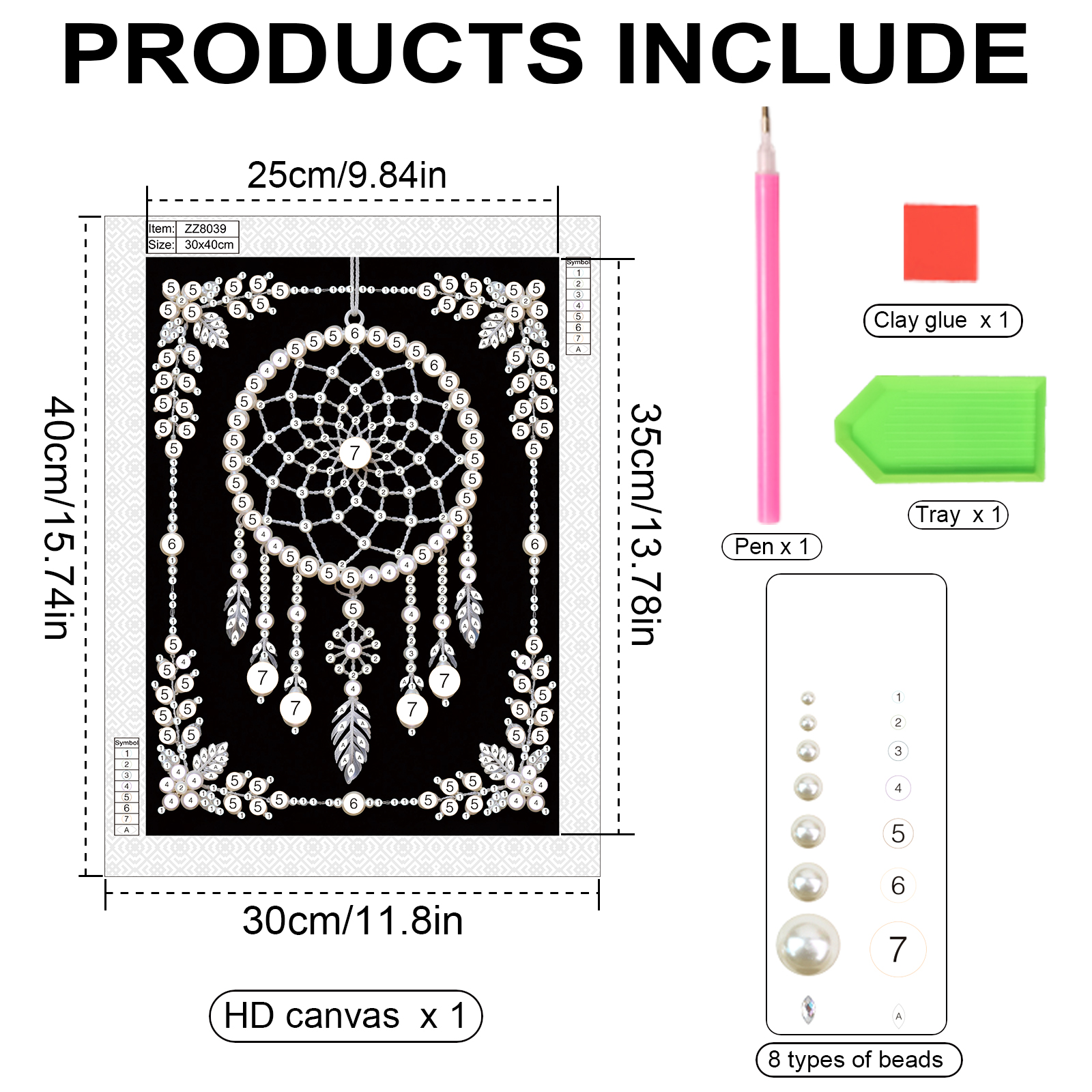 DIY Pearl Diamond Art Painting - Art Craft Kits For Adults recensie en prijs