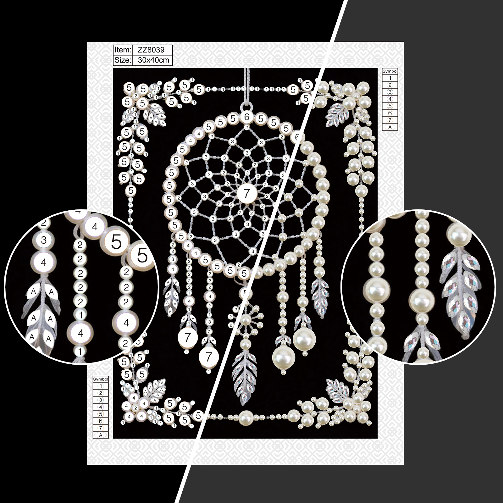 DIY Pearl Diamond Art Painting - Art Craft Kits For Adults recensie en prijs