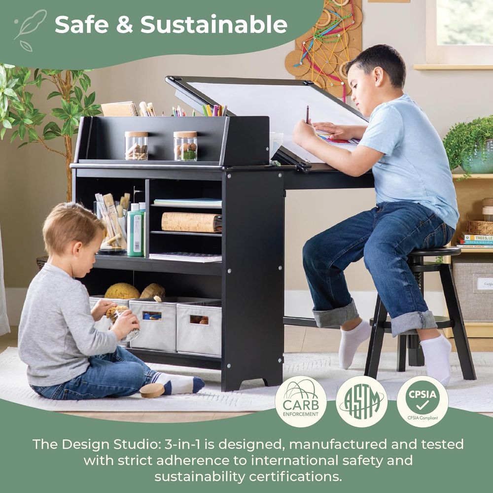 Design Studio – Black: 3-in-1  - Art & Craft Kortingscode recensie en prijs