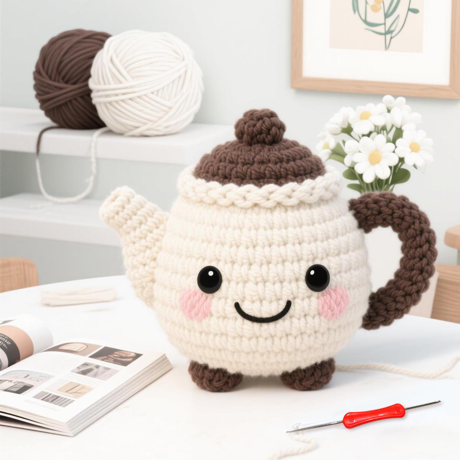 YAMAXIN 1PC DIY Crochet Kit fo - Art Craft Yarn recensie en prijs