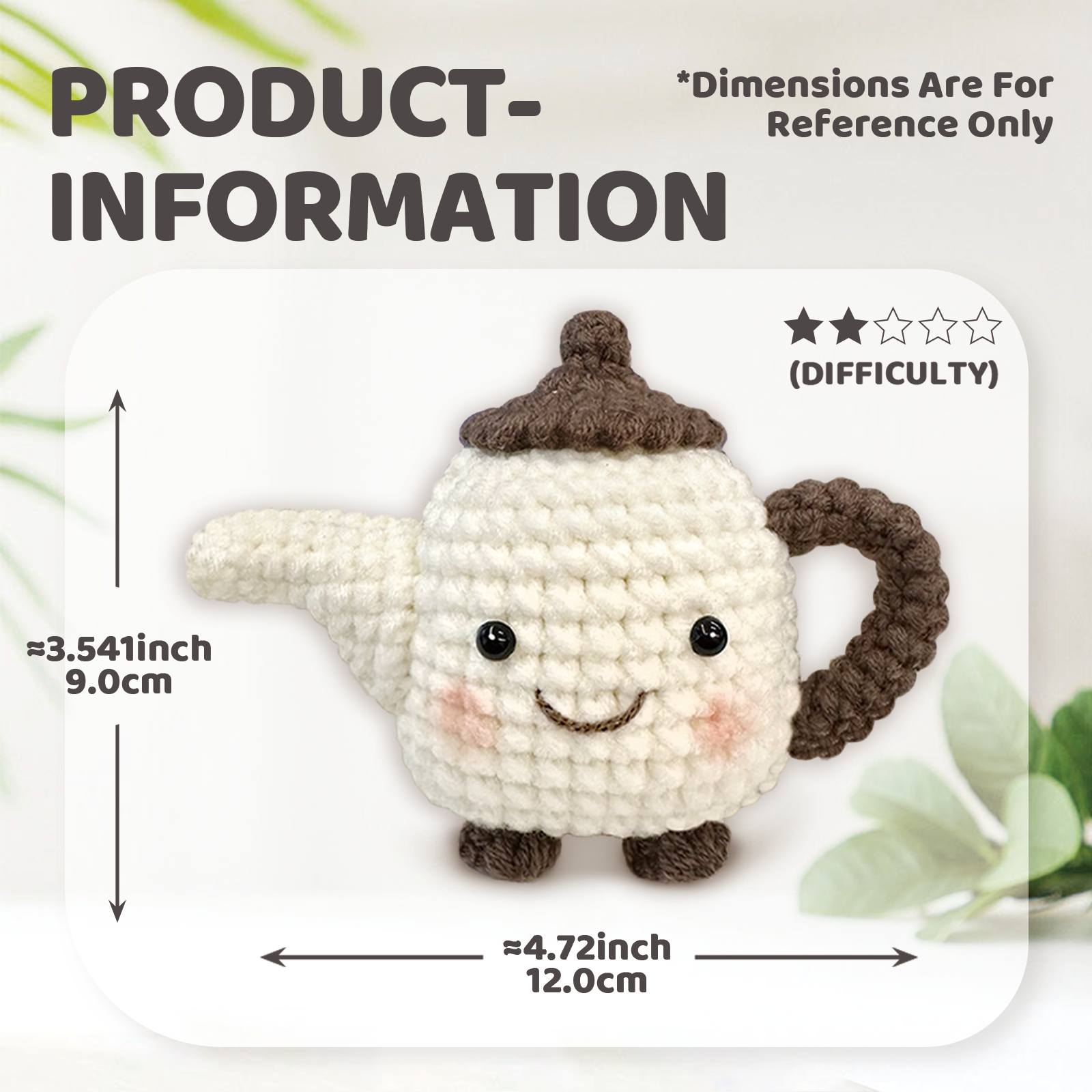 YAMAXIN 1PC DIY Crochet Kit fo - Art Craft Yarn recensie en prijs