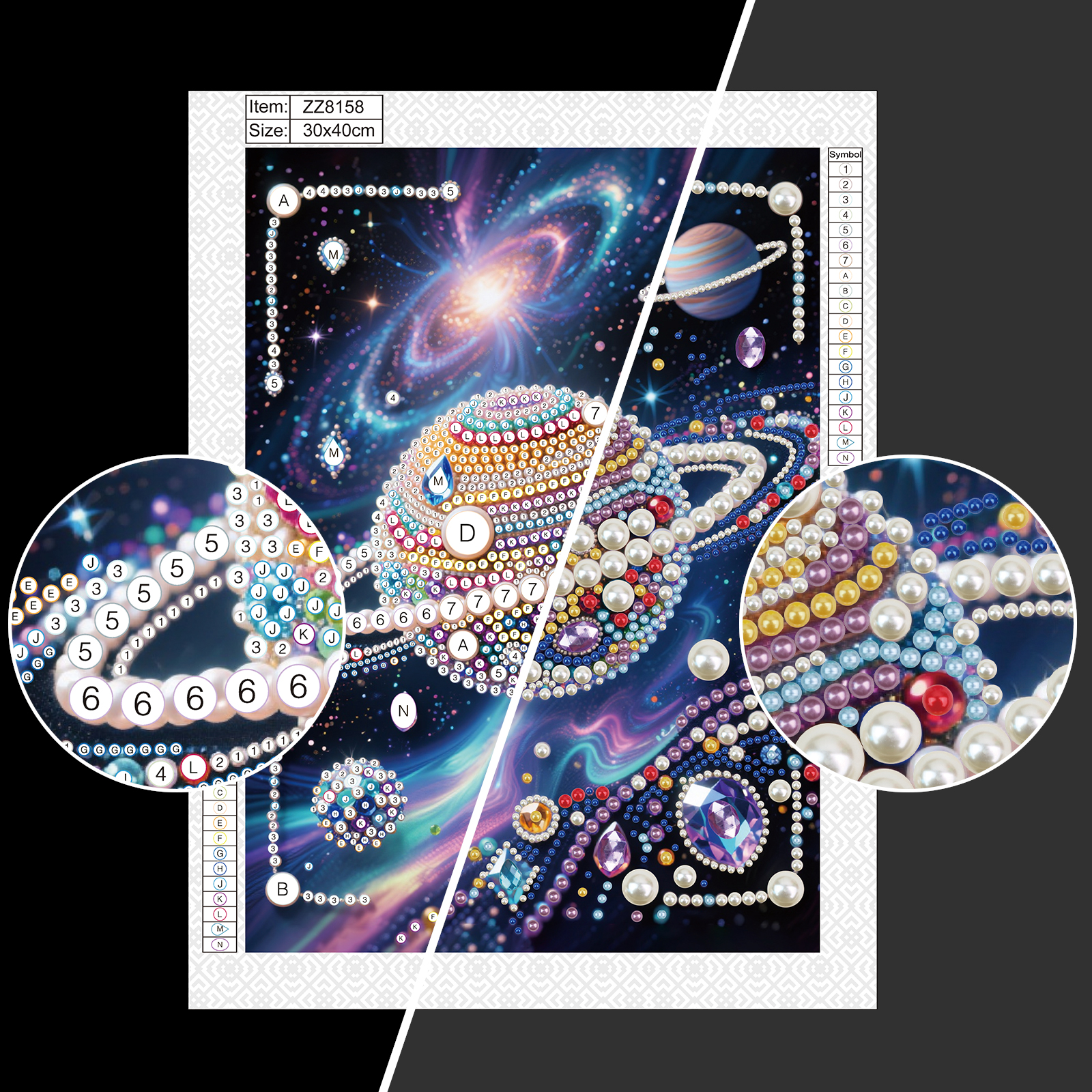 DIY Pearl Diamond Art Painting - Art Craft Kits For Adults recensie en prijs