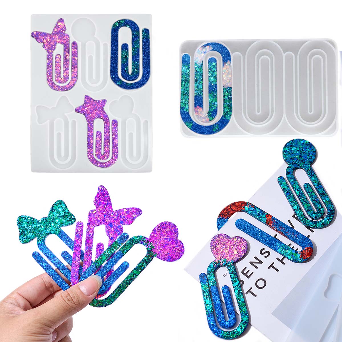 Crystal Epoxy Resin Mold DIY P - Art Craft Model recensie en prijs