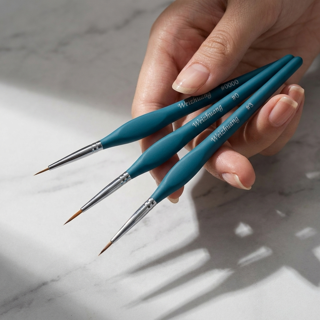 11 PCS Miniature Paint Brushes - Watercolor Brush Pen recensie en prijs