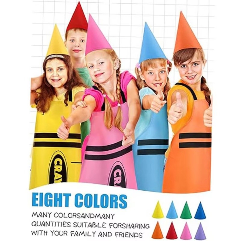 New Colorful Crayon Themed Gno - Art Craft Hat recensie en prijs