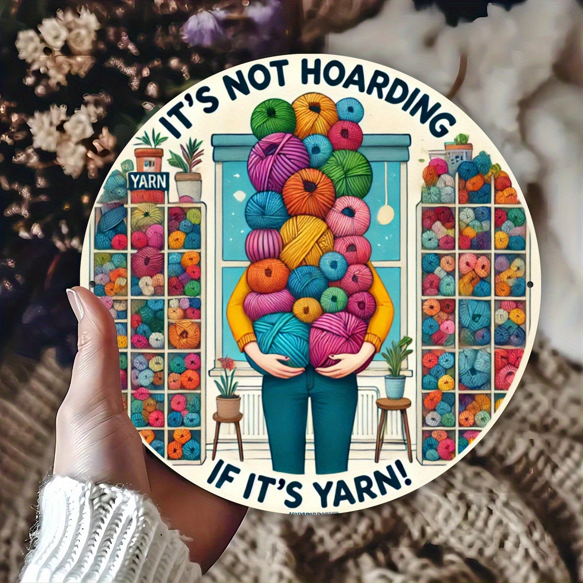 1pc If It's Yarn, It's Not Hoa - Art Craft Yarn recensie en prijs