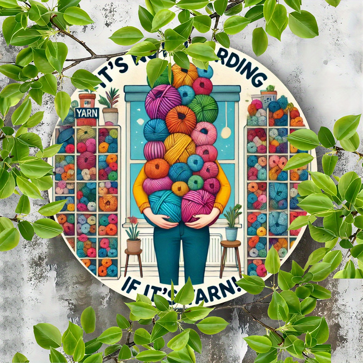 1pc If It's Yarn, It's Not Hoa - Art Craft Yarn recensie en prijs