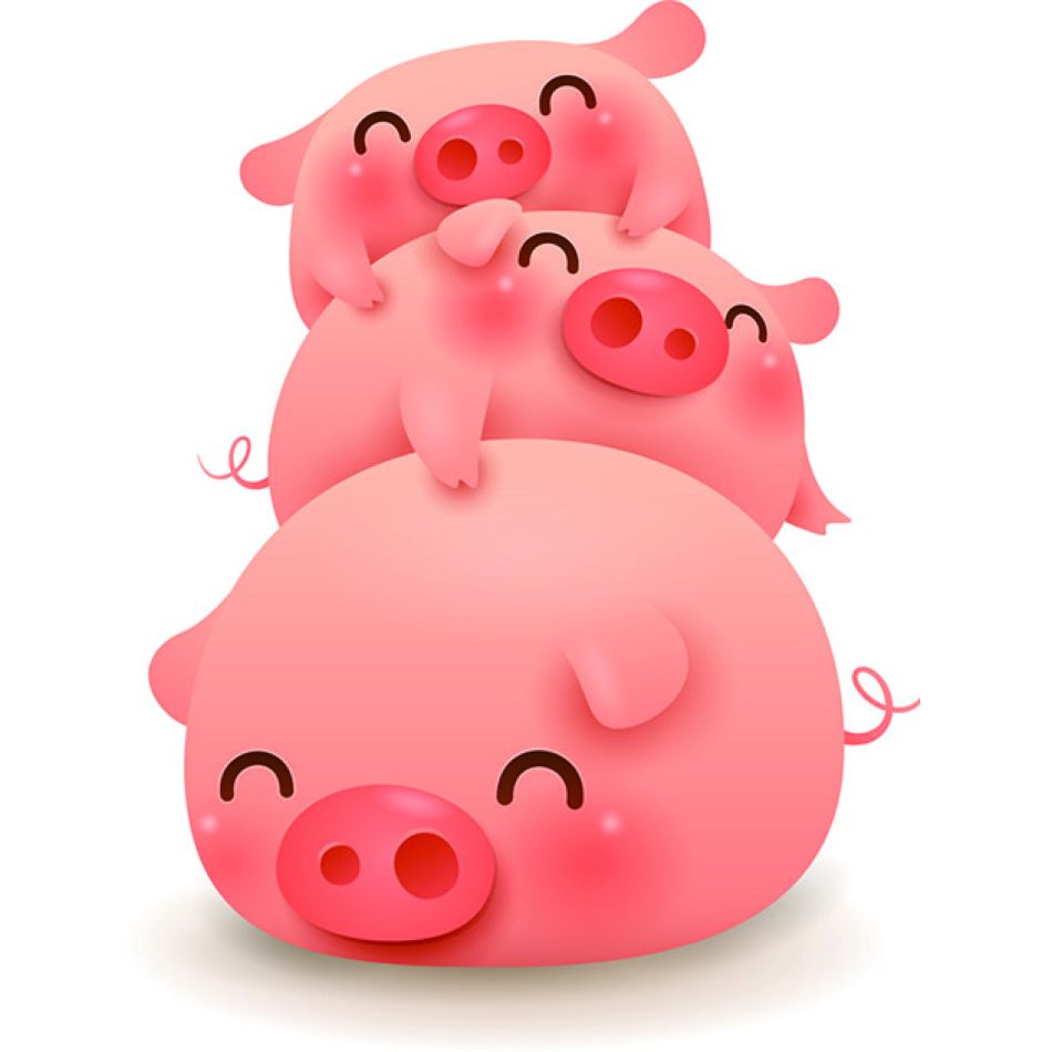 RUOPOTY Three Little Pigs 5d D - Art Craft Gift Ideas recensie en prijs