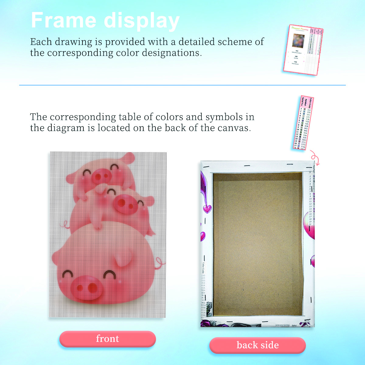 RUOPOTY Three Little Pigs 5d D - Art Craft Gift Ideas recensie en prijs