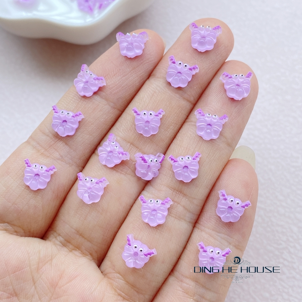 30/50/100pcs Mini Halloween Na - Art Craft Hat recensie en prijs