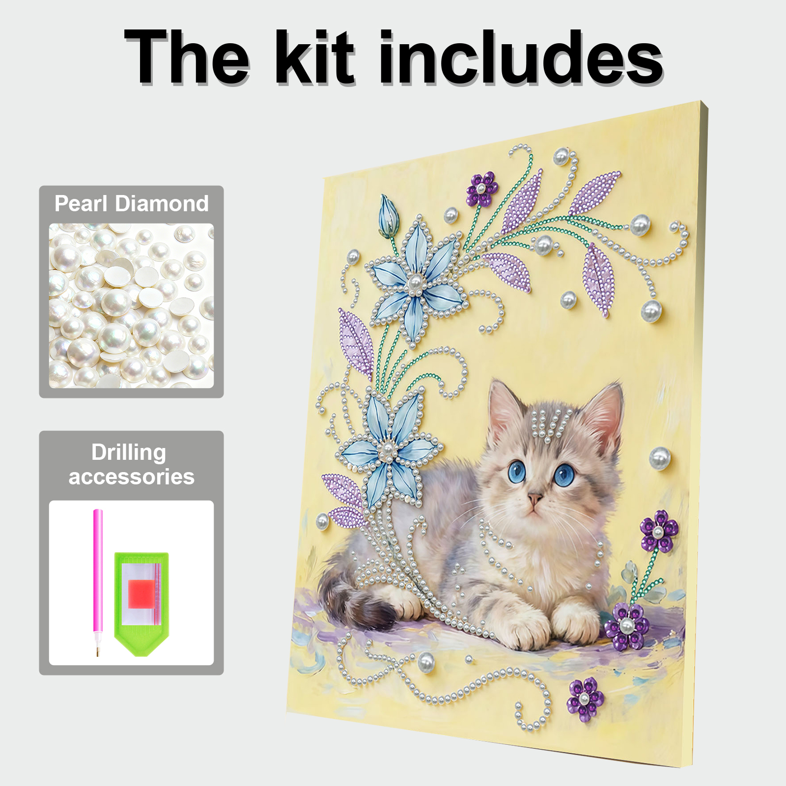 DIY Pearl Painting Kit for Adu - Art Craft Kits For Adults recensie en prijs