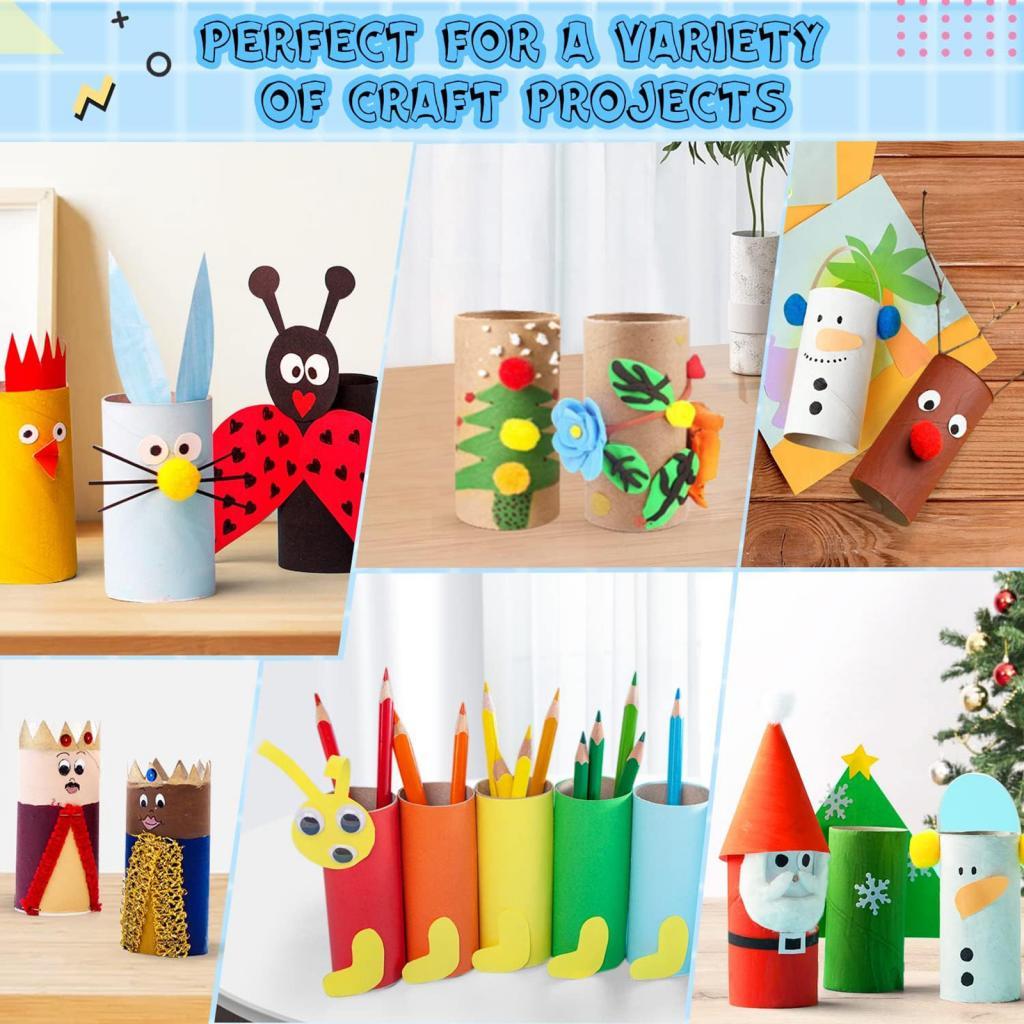 Empty Toilet Paper Rolls for C - Art Craft Youtube recensie en prijs