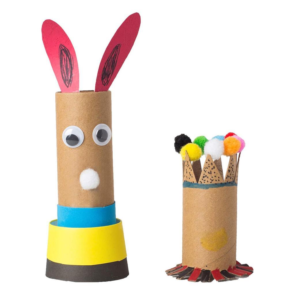 Empty Toilet Paper Rolls for C - Art Craft Youtube recensie en prijs