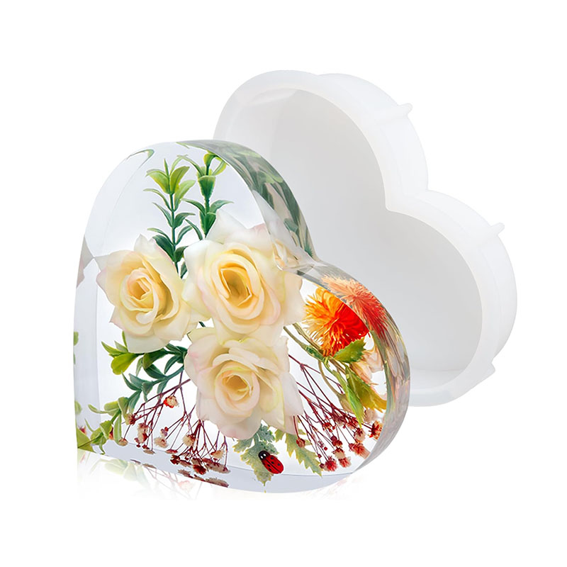 Large Heart Epoxy Resin Mold F - Art Craft Model recensie en prijs