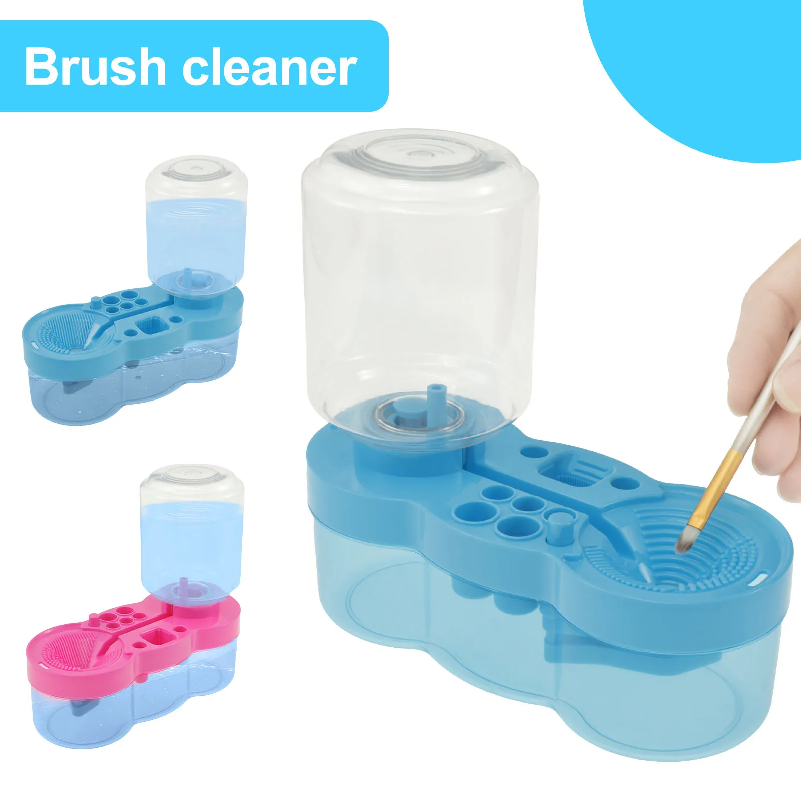Paint Brush Washer with Drain  - Watercolor Brush Pen recensie en prijs