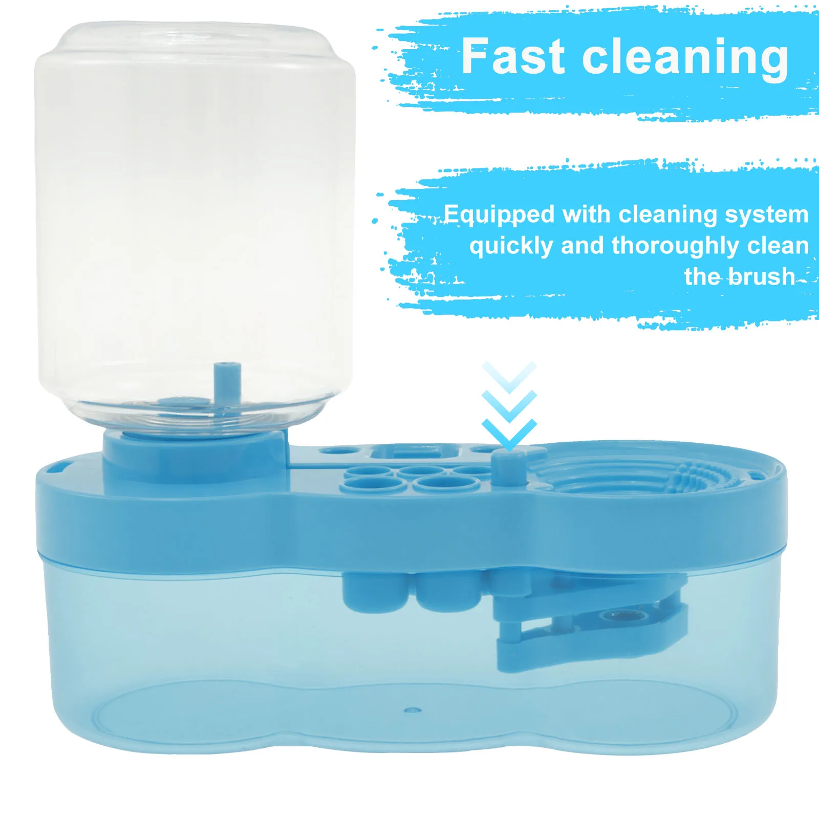 Paint Brush Washer with Drain  - Watercolor Brush Pen recensie en prijs